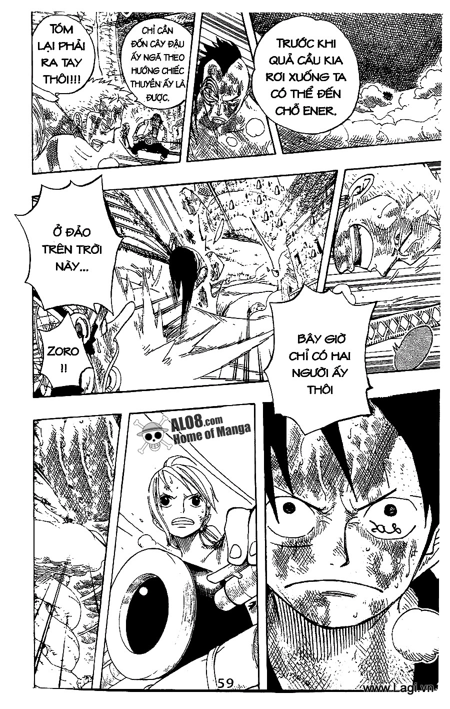 One Piece Chap 295 - Next Chap 296