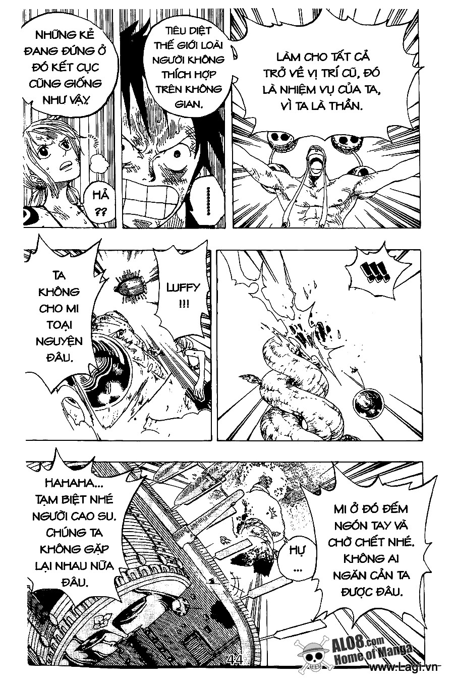 One Piece Chap 295 - Next Chap 296