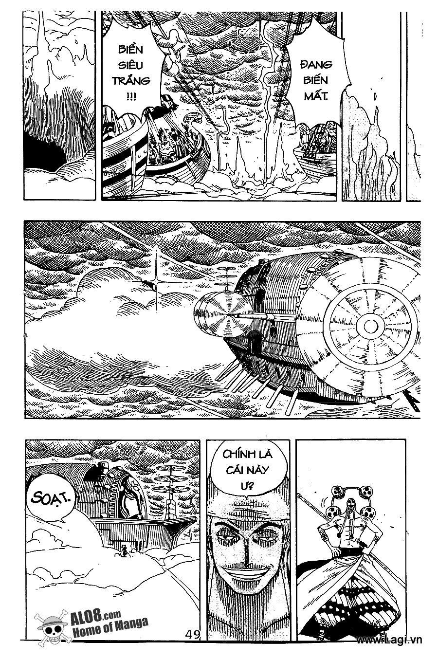One Piece Chap 295 - Next Chap 296