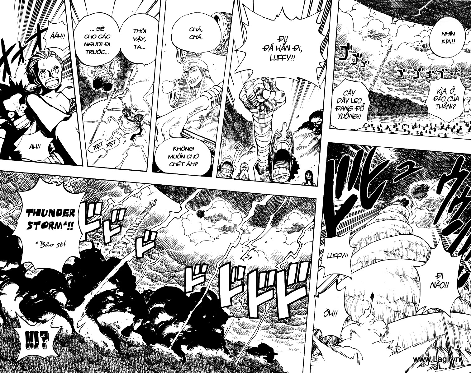 One Piece Chap 296 - Next Chap 297