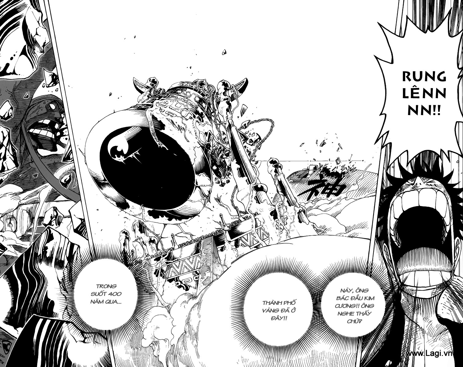 One Piece Chap 298 - Next Chap 299
