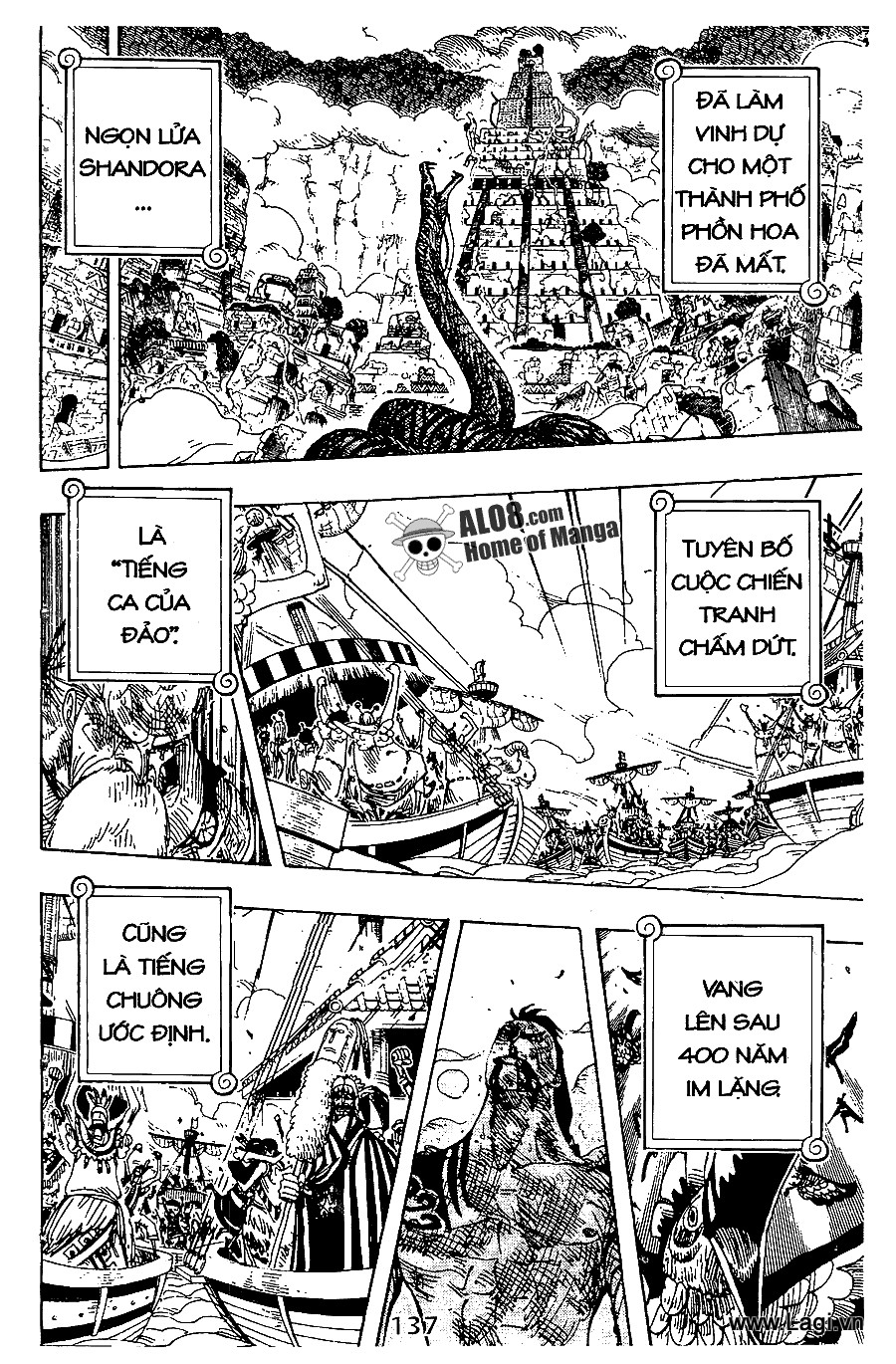 One Piece Chap 299 - Next Chap 300