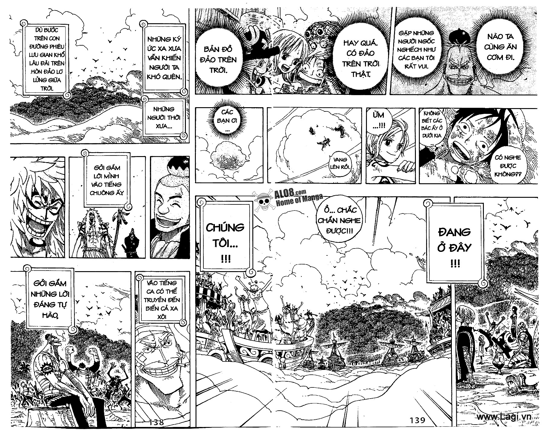 One Piece Chap 299 - Next Chap 300