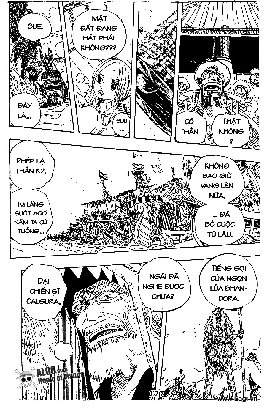 One Piece Chap 299 - Next Chap 300