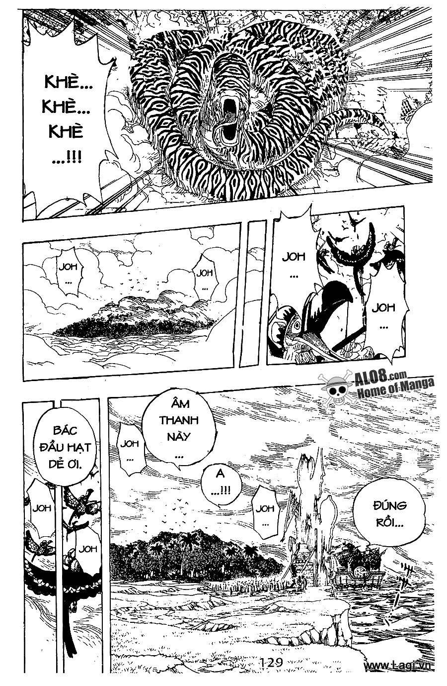 One Piece Chap 299 - Next Chap 300