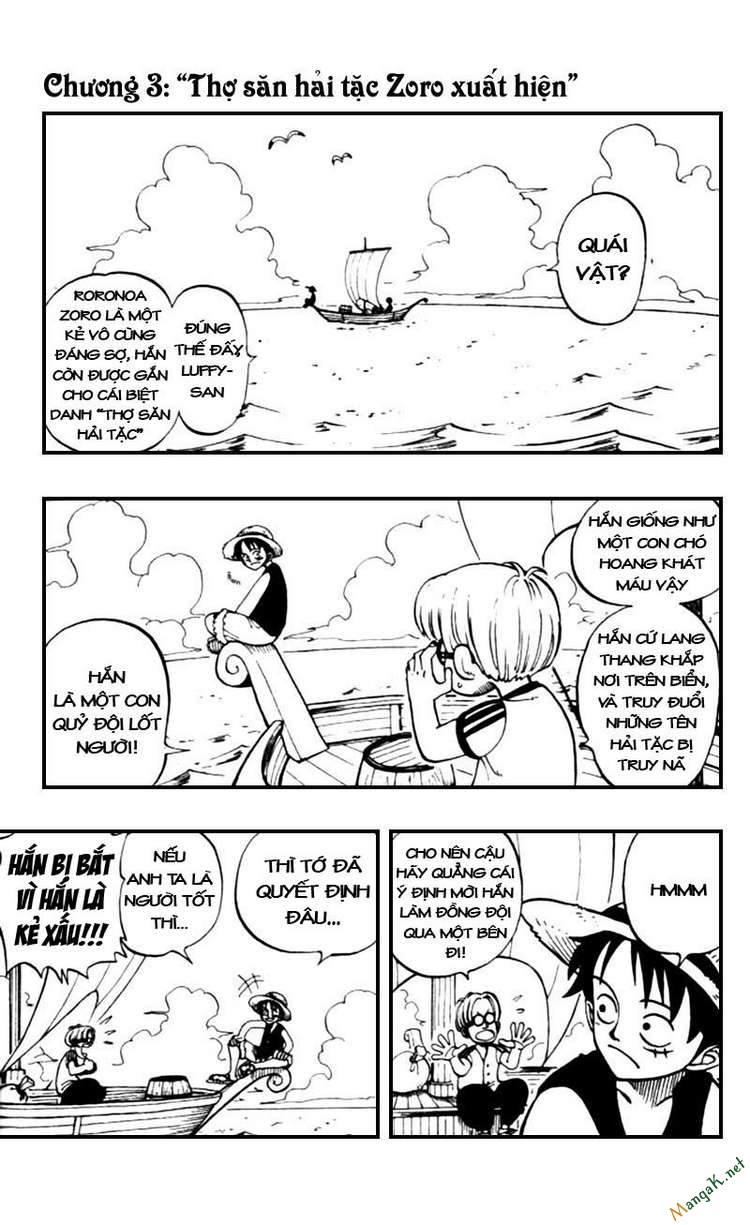 One Piece Chap 3 - Next Chap 4