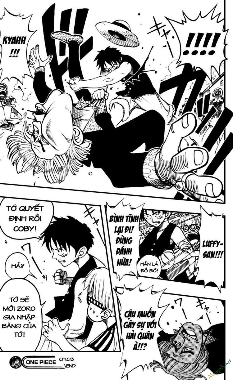 One Piece Chap 3 - Next Chap 4
