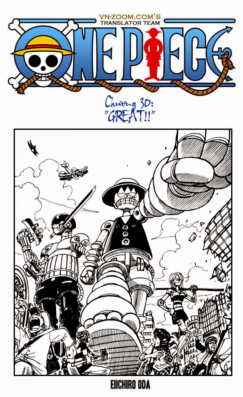 One Piece Chap 30 - Next Chap 31