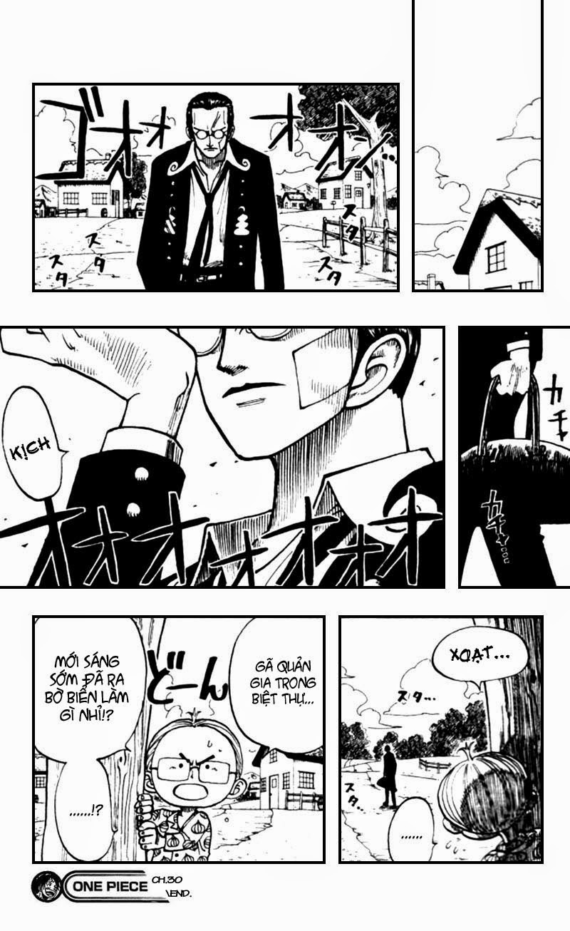 One Piece Chap 30 - Next Chap 31