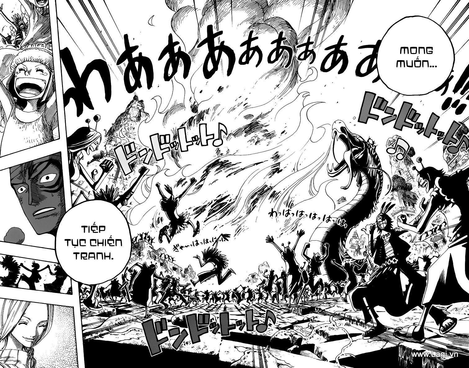 One Piece Chap 300 - Next Chap 301