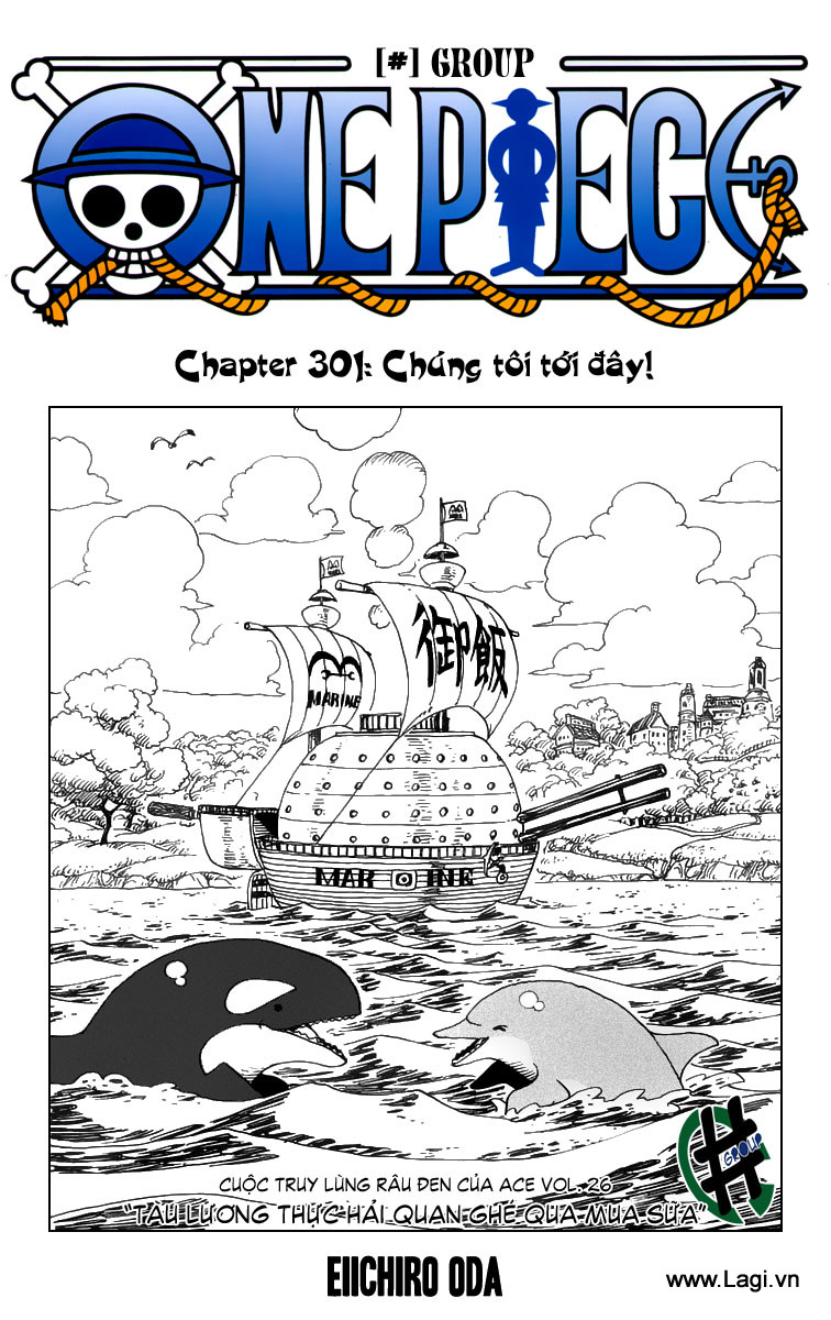 One Piece Chap 301 - Next Chap 302