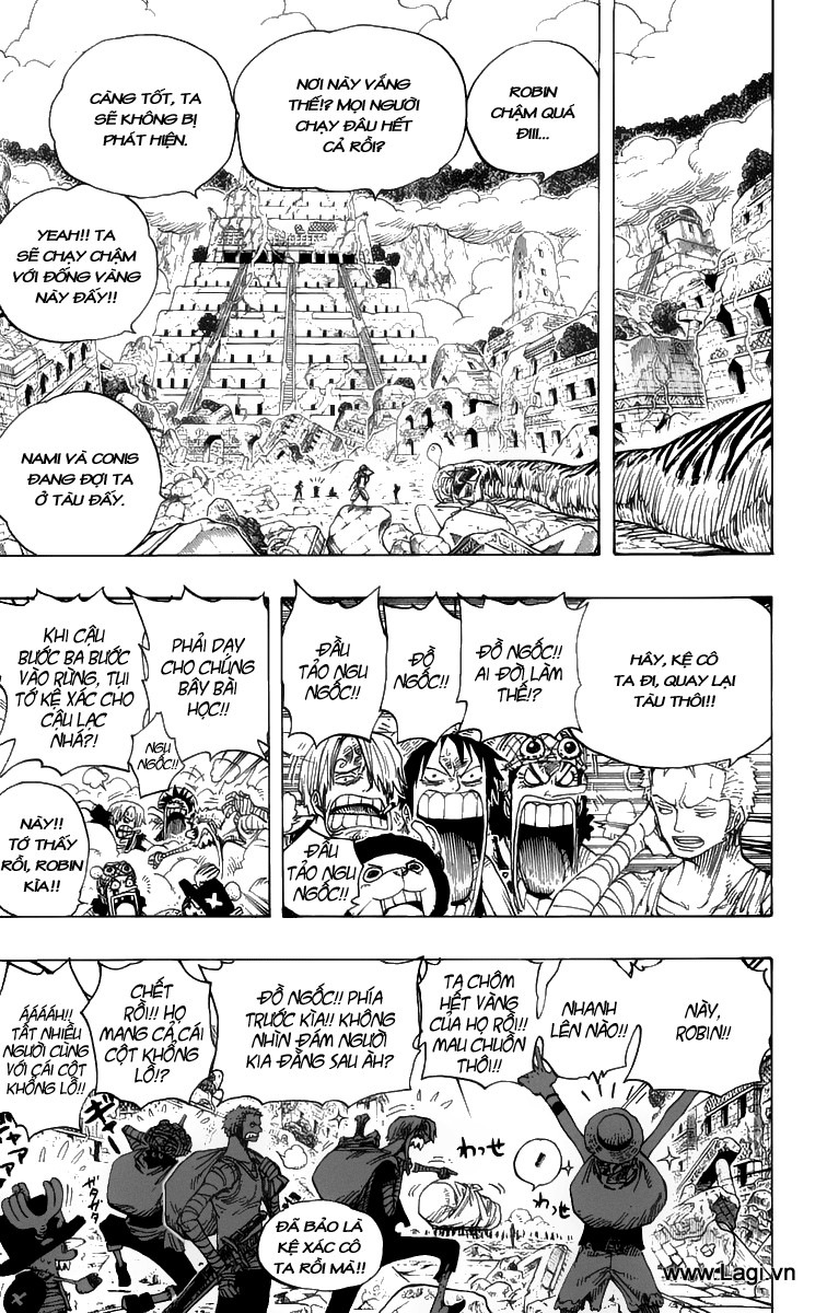 One Piece Chap 301 - Next Chap 302