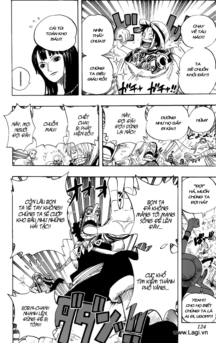 One Piece Chap 301 - Next Chap 302