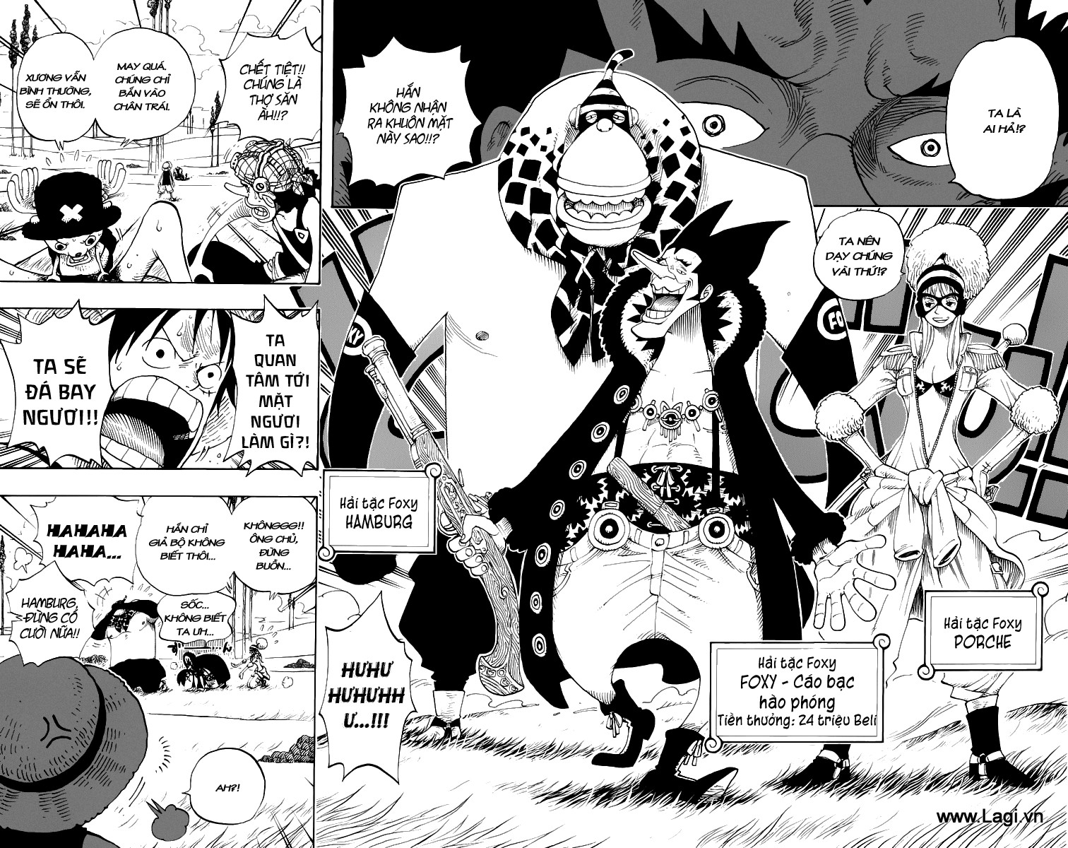 One Piece Chap 305 - Next Chap 306