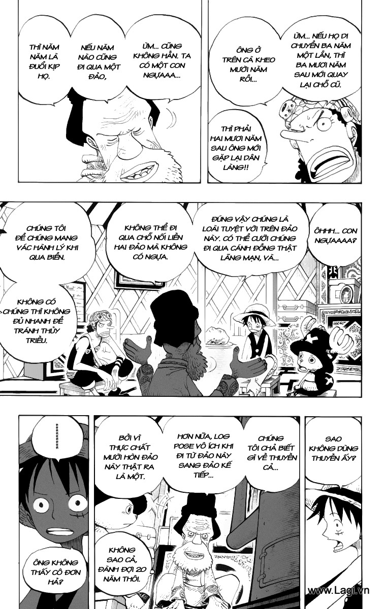 One Piece Chap 305 - Next Chap 306