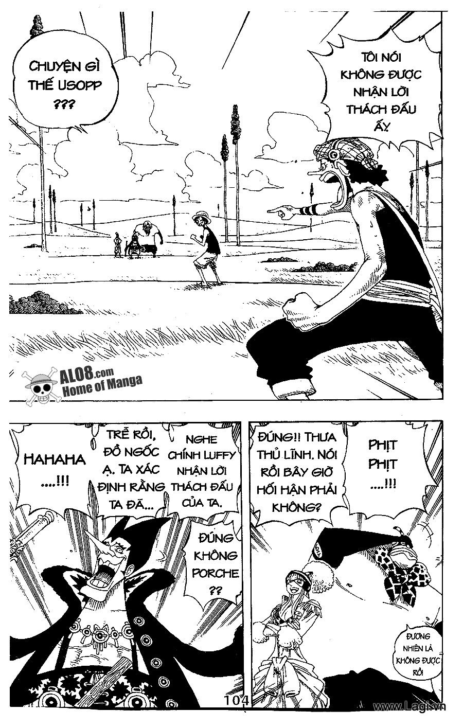 One Piece Chap 306 - Next Chap 307