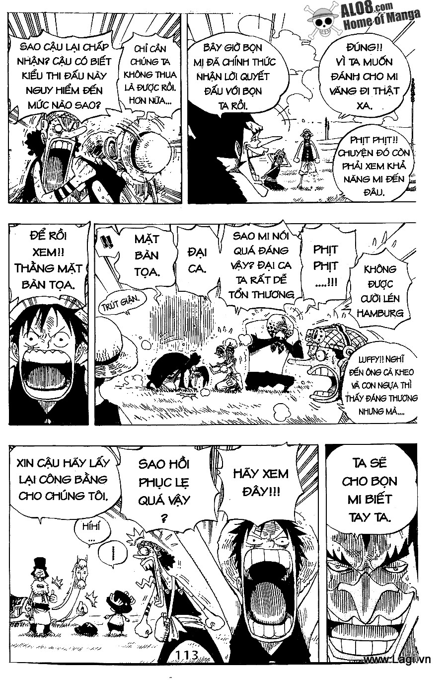 One Piece Chap 306 - Next Chap 307