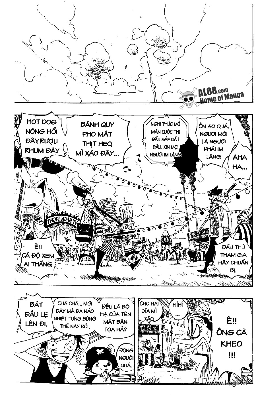 One Piece Chap 306 - Next Chap 307