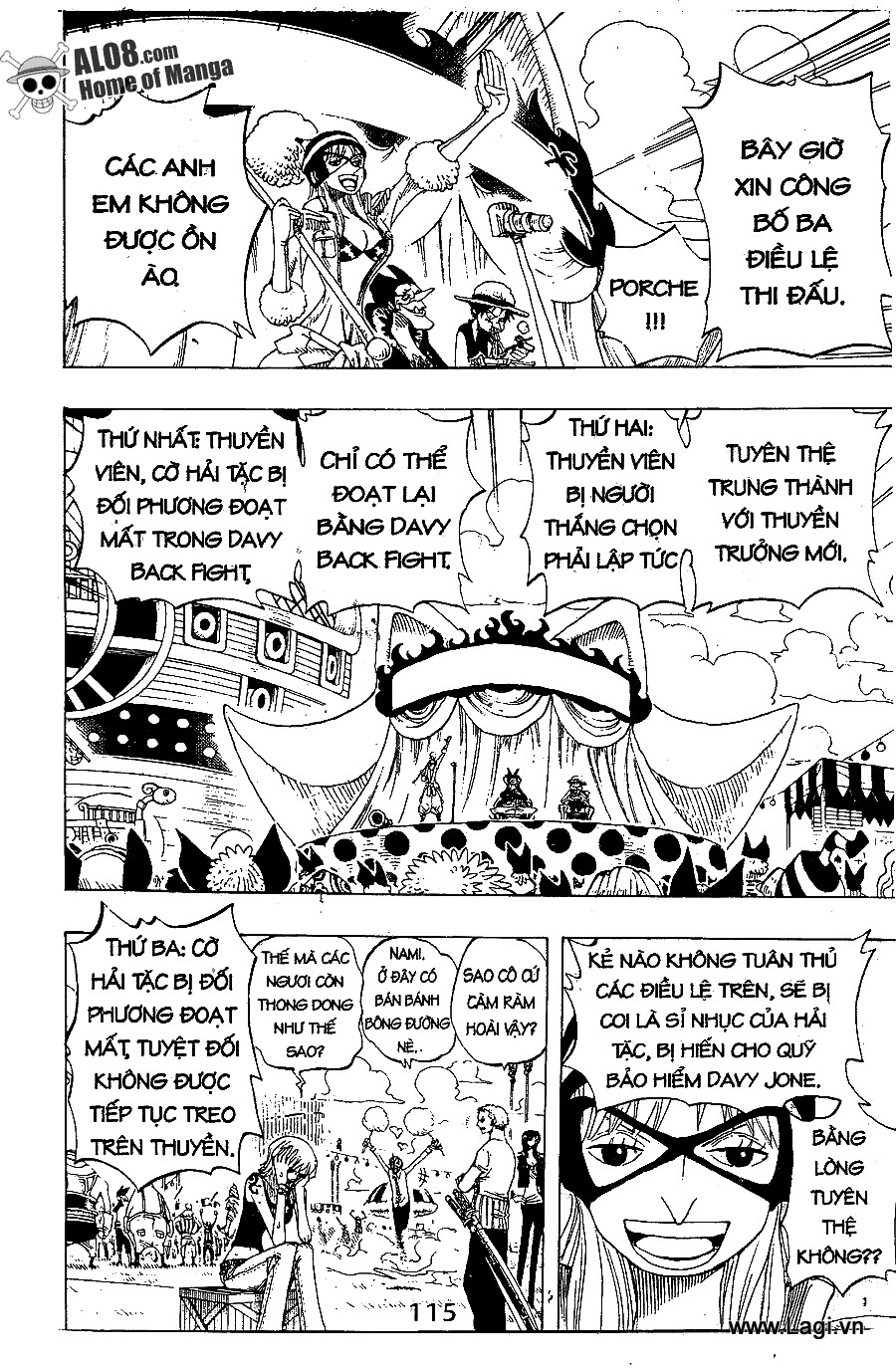 One Piece Chap 306 - Next Chap 307