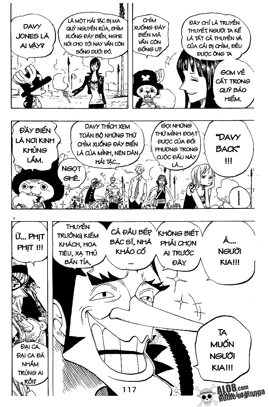 One Piece Chap 306 - Next Chap 307