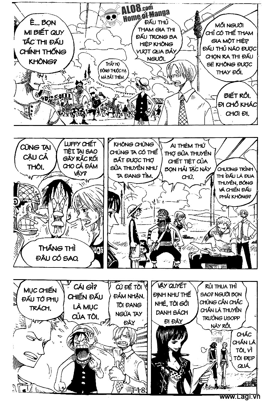One Piece Chap 306 - Next Chap 307