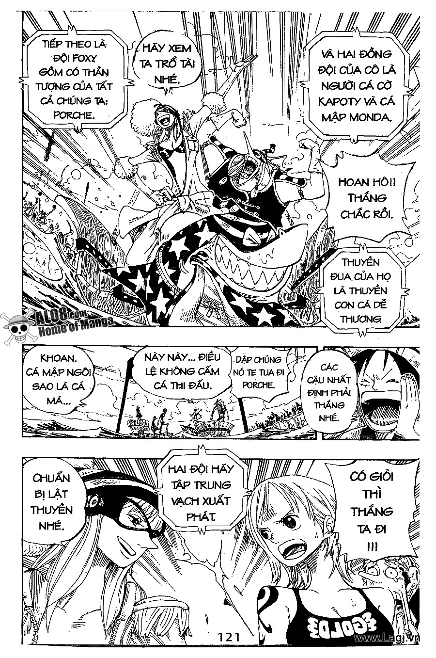 One Piece Chap 306 - Next Chap 307