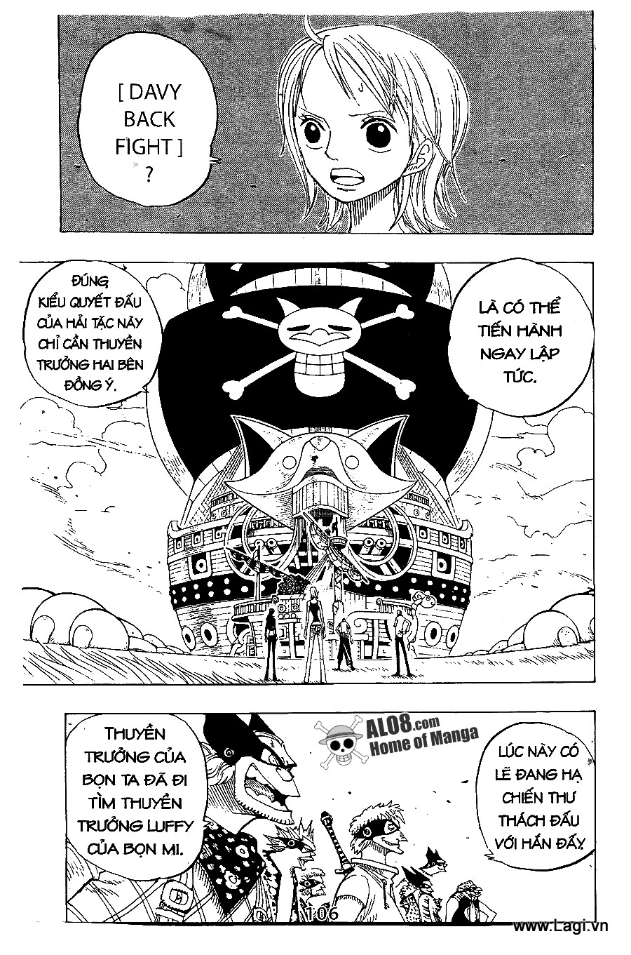 One Piece Chap 306 - Next Chap 307