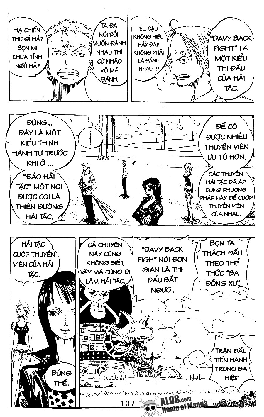 One Piece Chap 306 - Next Chap 307