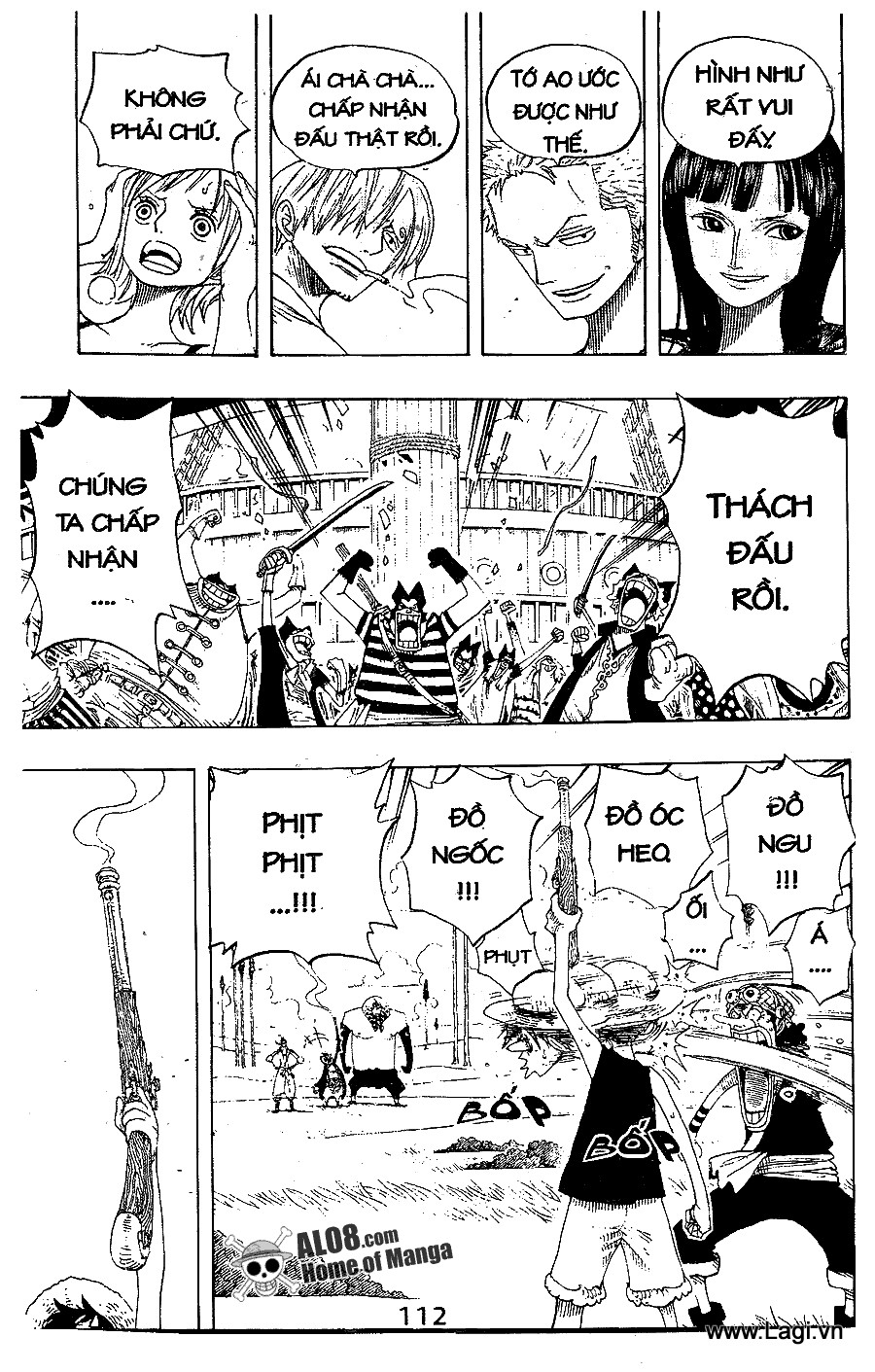 One Piece Chap 306 - Next Chap 307