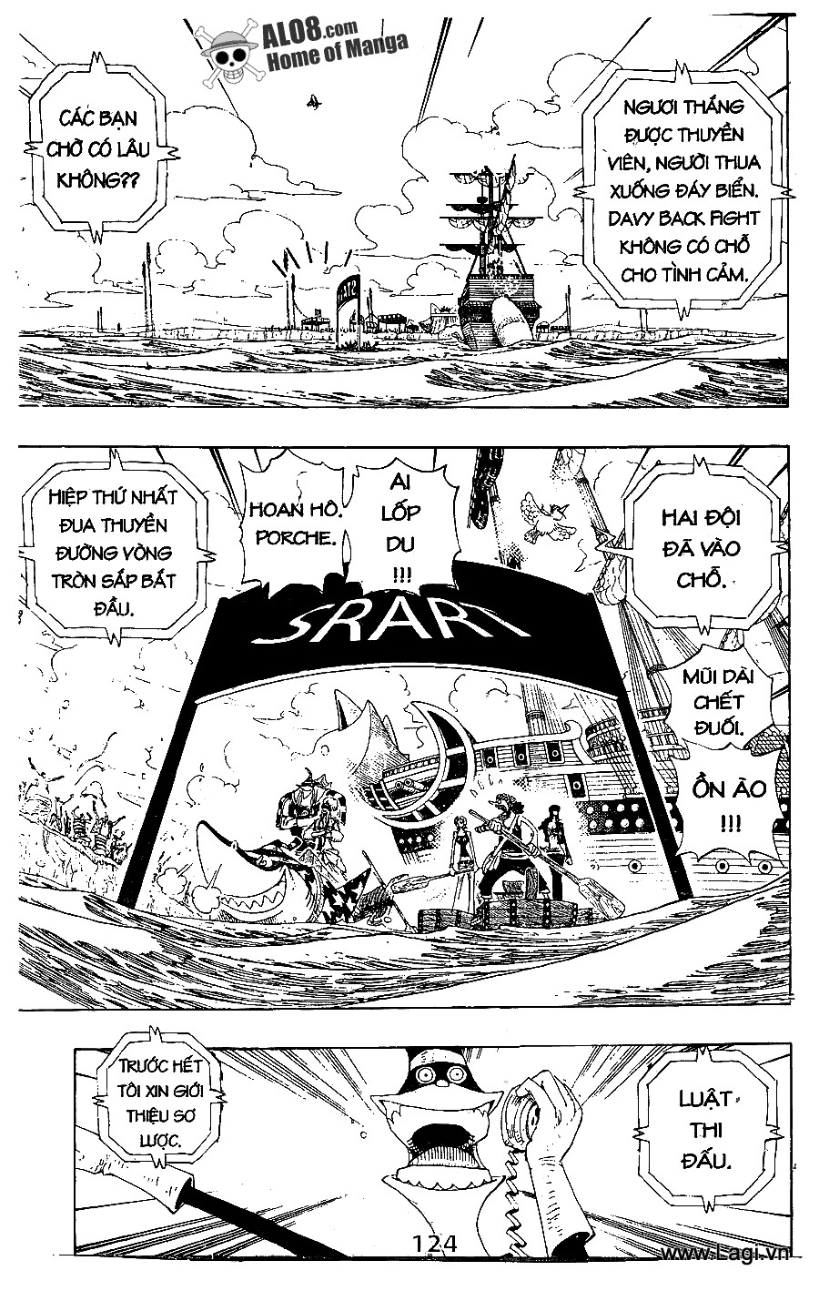 One Piece Chap 307 - Next Chap 308