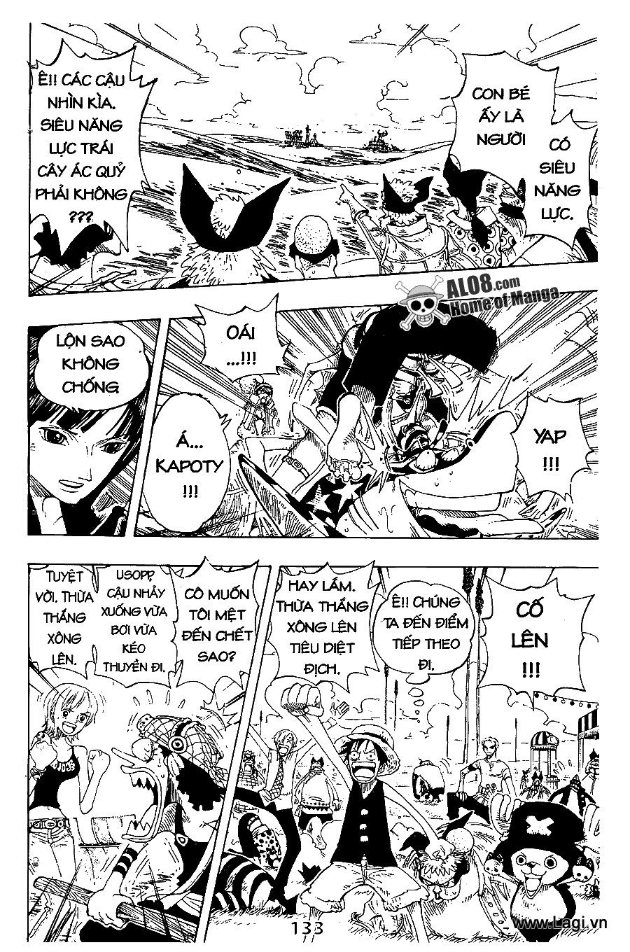 One Piece Chap 307 - Next Chap 308