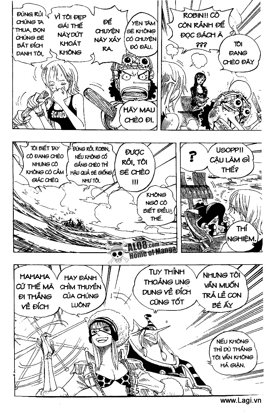 One Piece Chap 307 - Next Chap 308