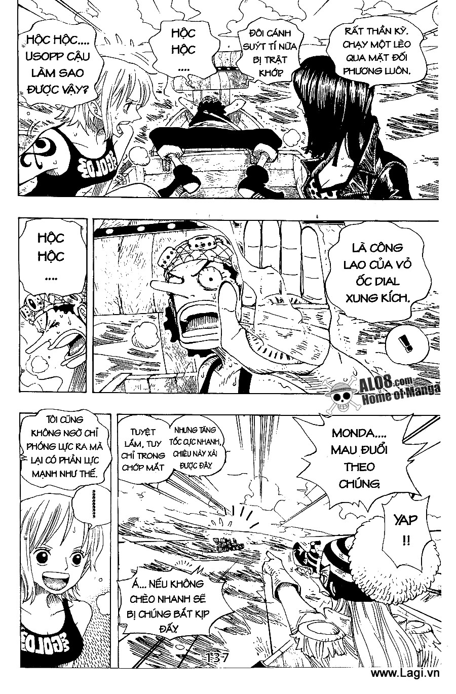 One Piece Chap 307 - Next Chap 308