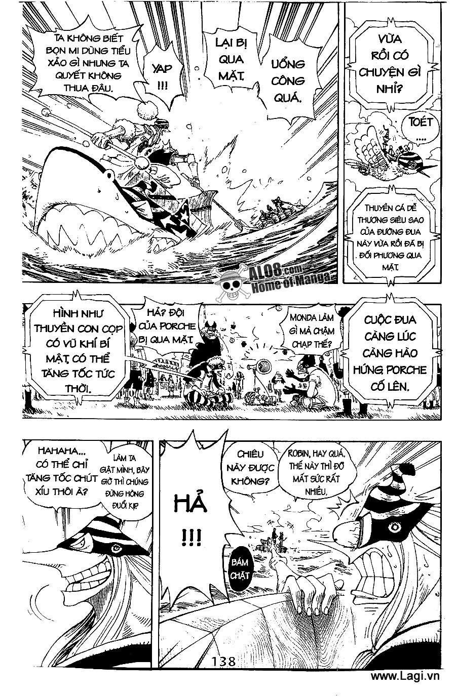 One Piece Chap 307 - Next Chap 308