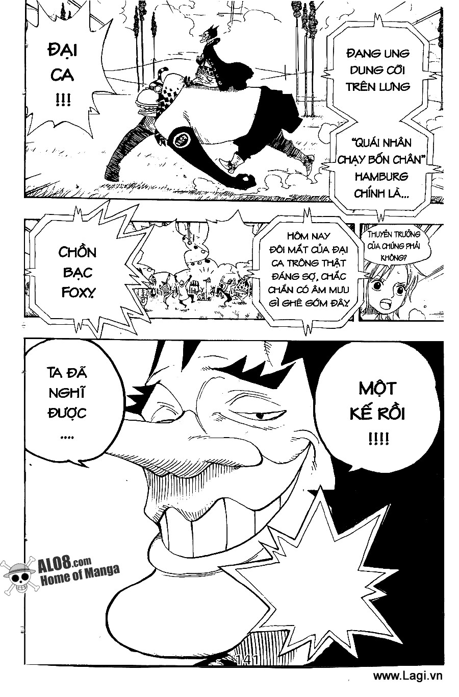One Piece Chap 307 - Next Chap 308