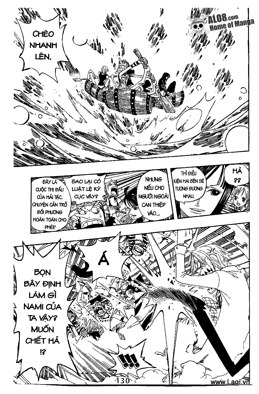 One Piece Chap 307 - Next Chap 308