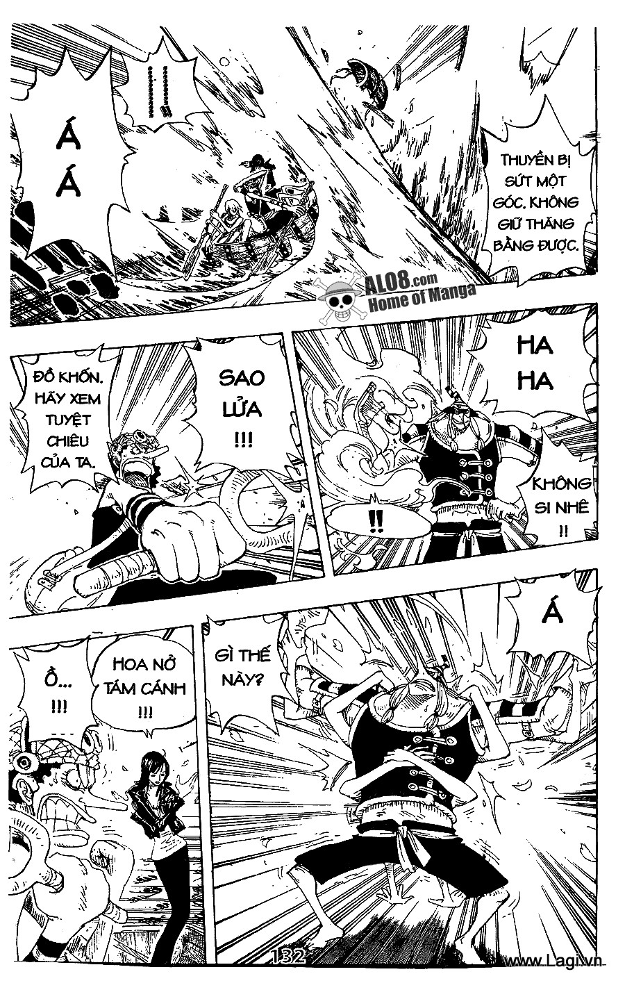 One Piece Chap 307 - Next Chap 308