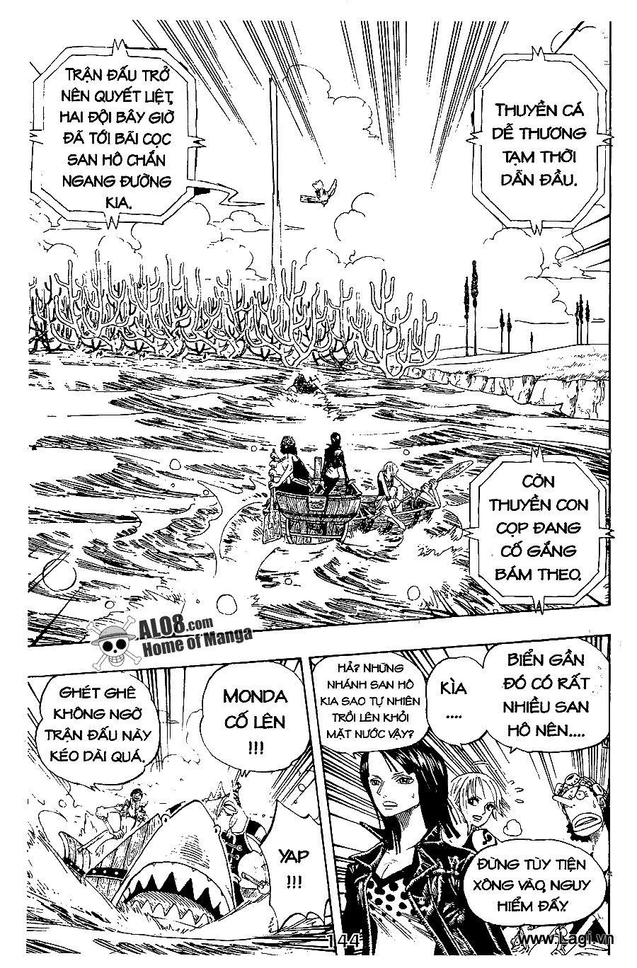 One Piece Chap 308 - Next Chap 309