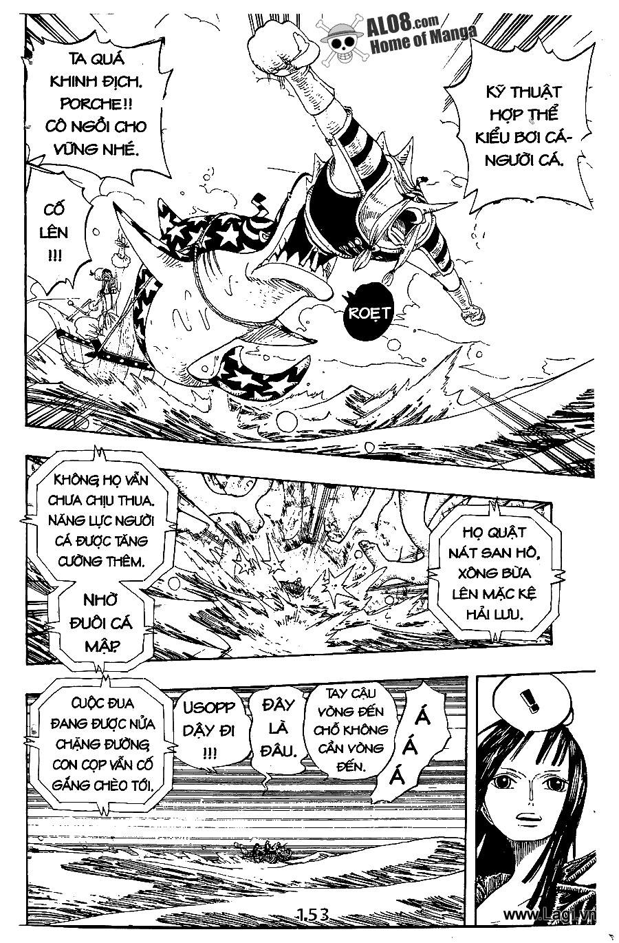 One Piece Chap 308 - Next Chap 309