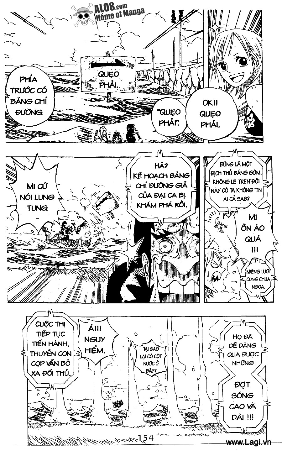 One Piece Chap 308 - Next Chap 309