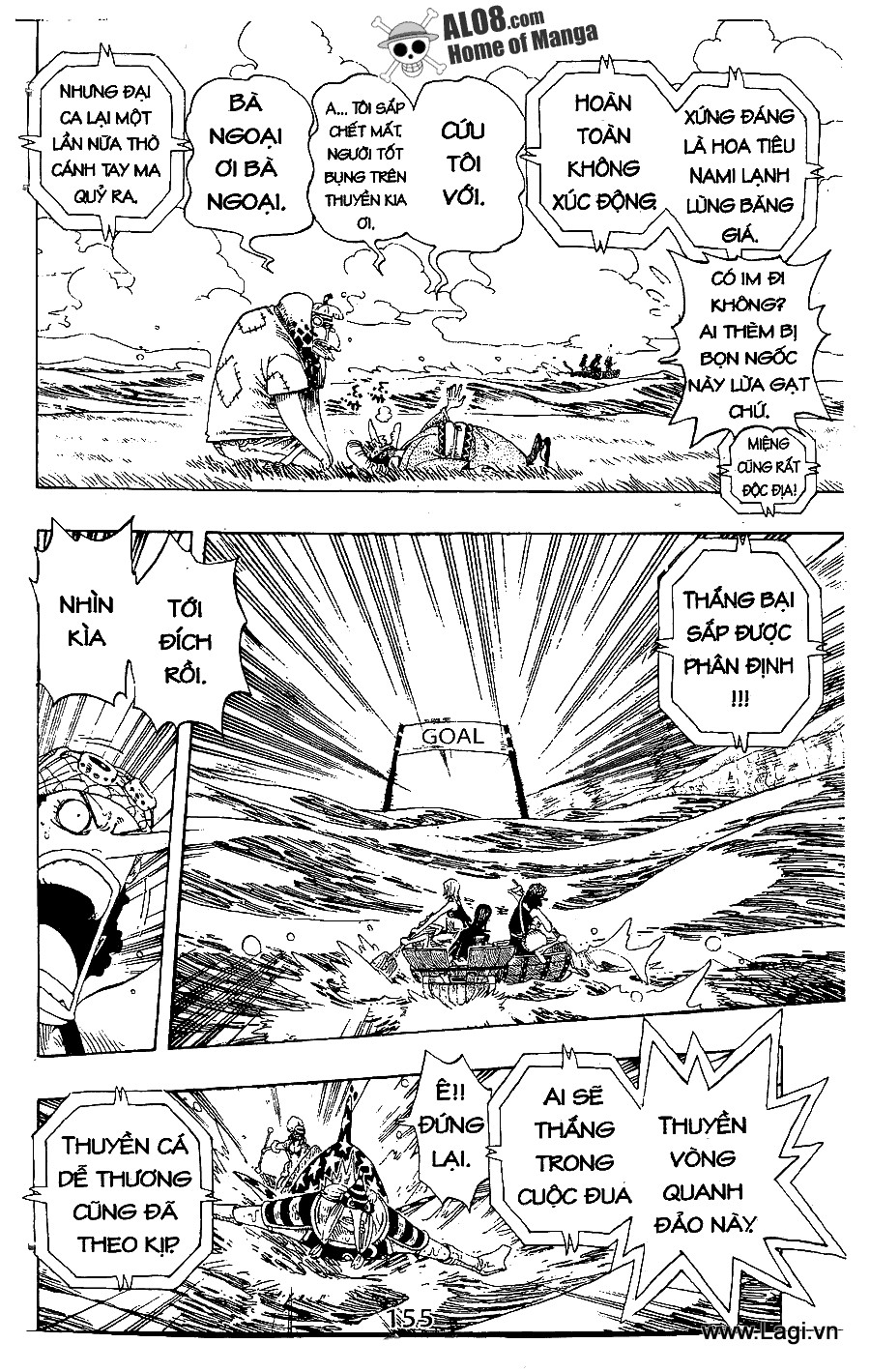 One Piece Chap 308 - Next Chap 309