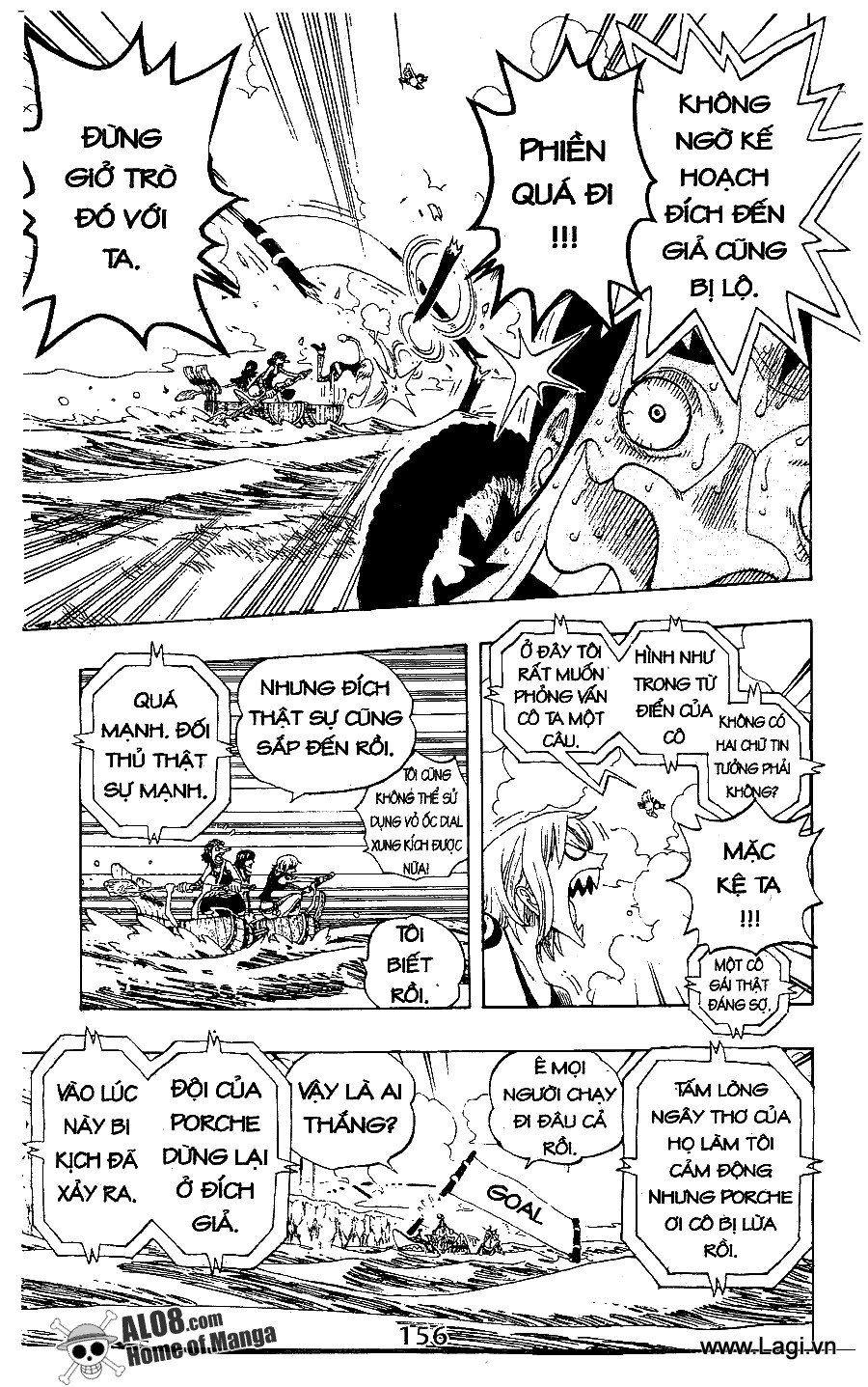 One Piece Chap 308 - Next Chap 309