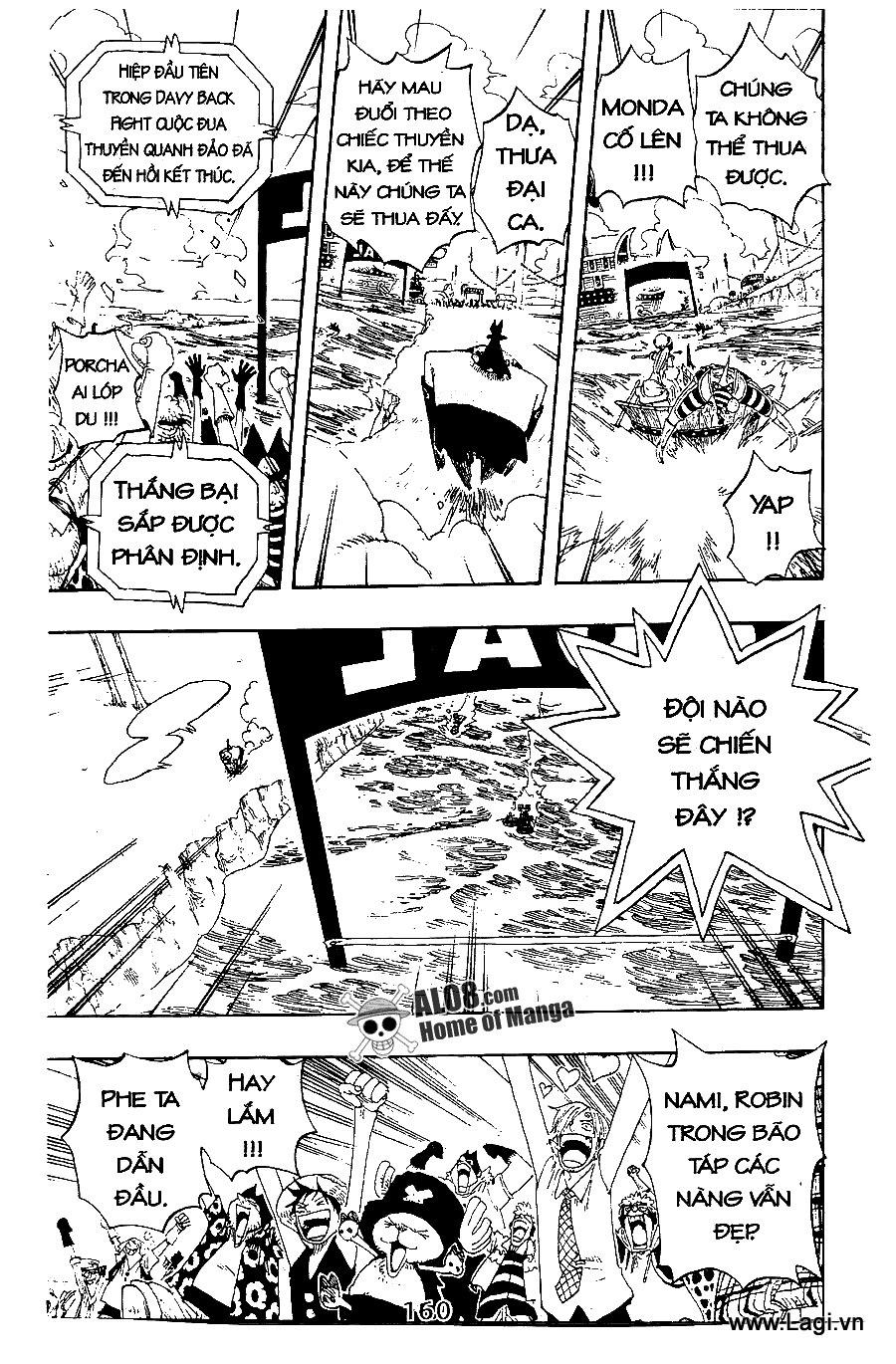 One Piece Chap 308 - Next Chap 309