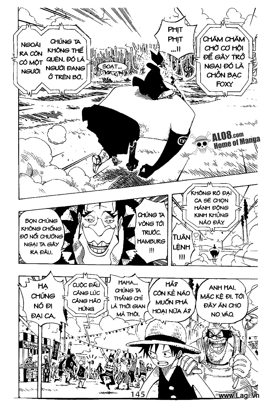 One Piece Chap 308 - Next Chap 309
