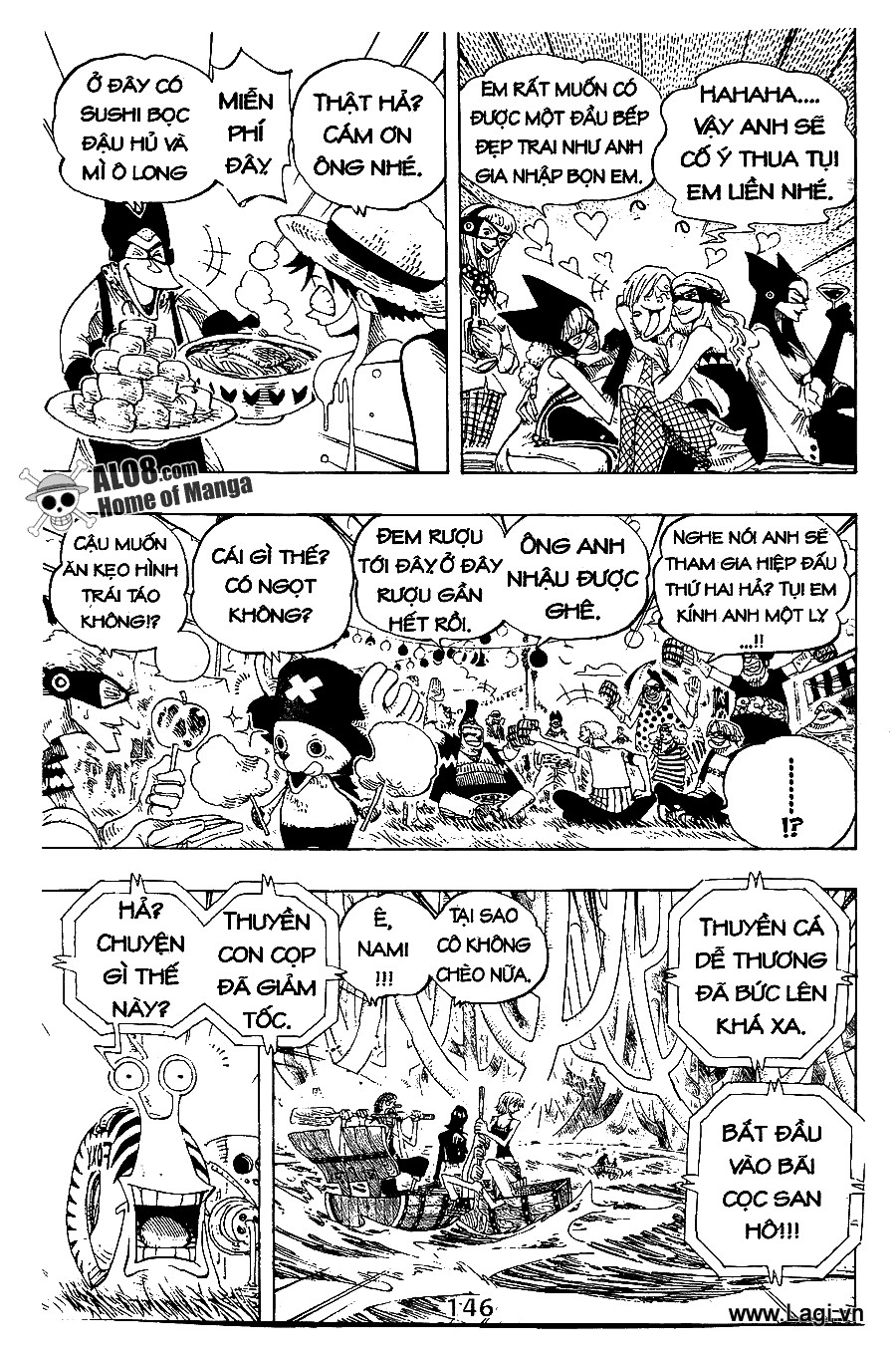 One Piece Chap 308 - Next Chap 309