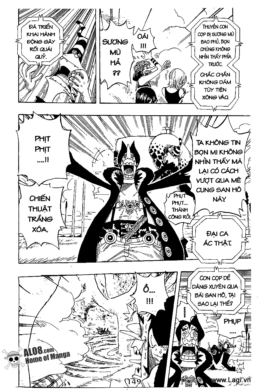 One Piece Chap 308 - Next Chap 309