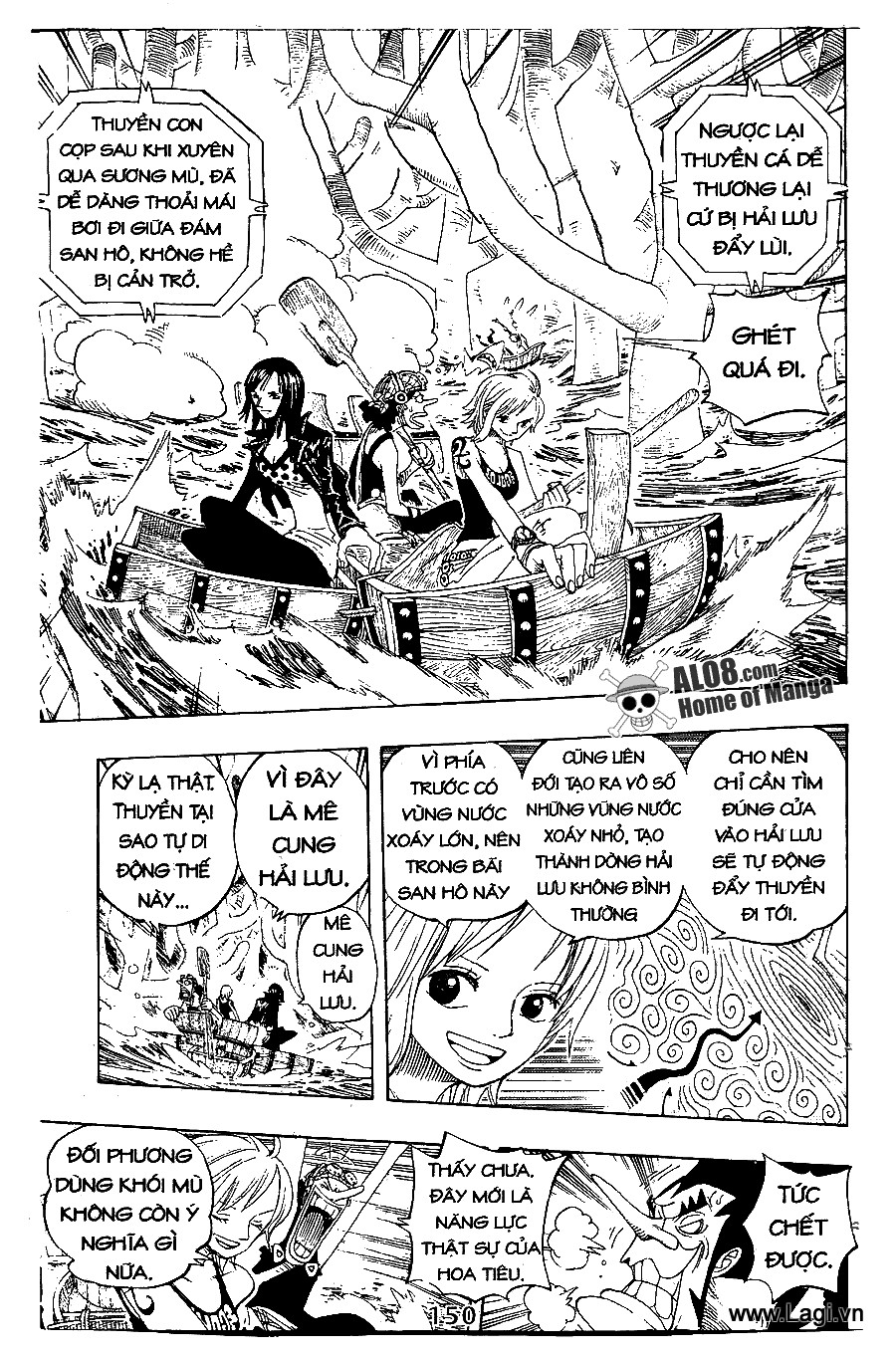 One Piece Chap 308 - Next Chap 309