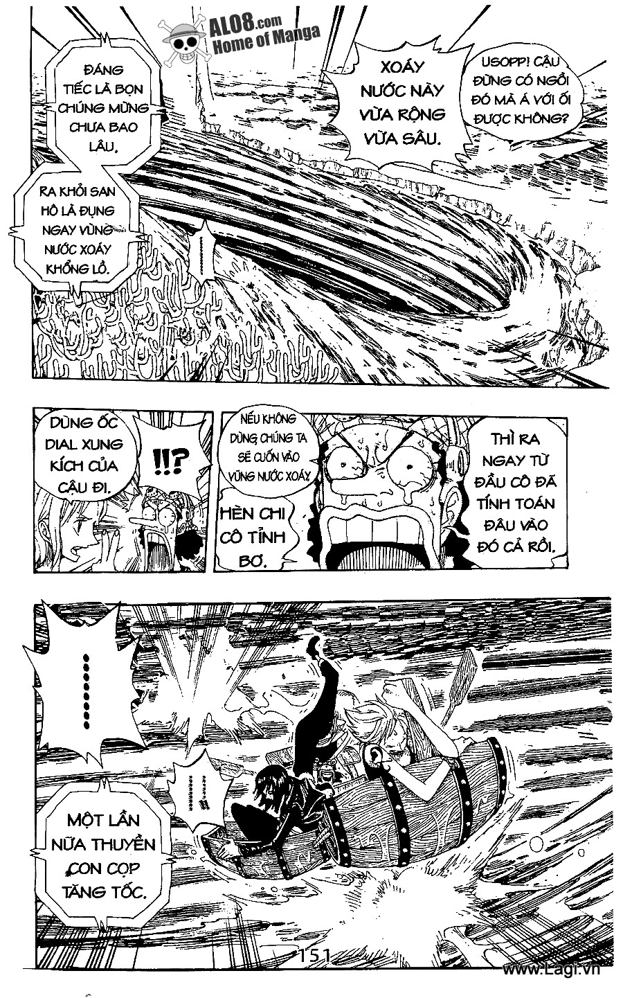 One Piece Chap 308 - Next Chap 309