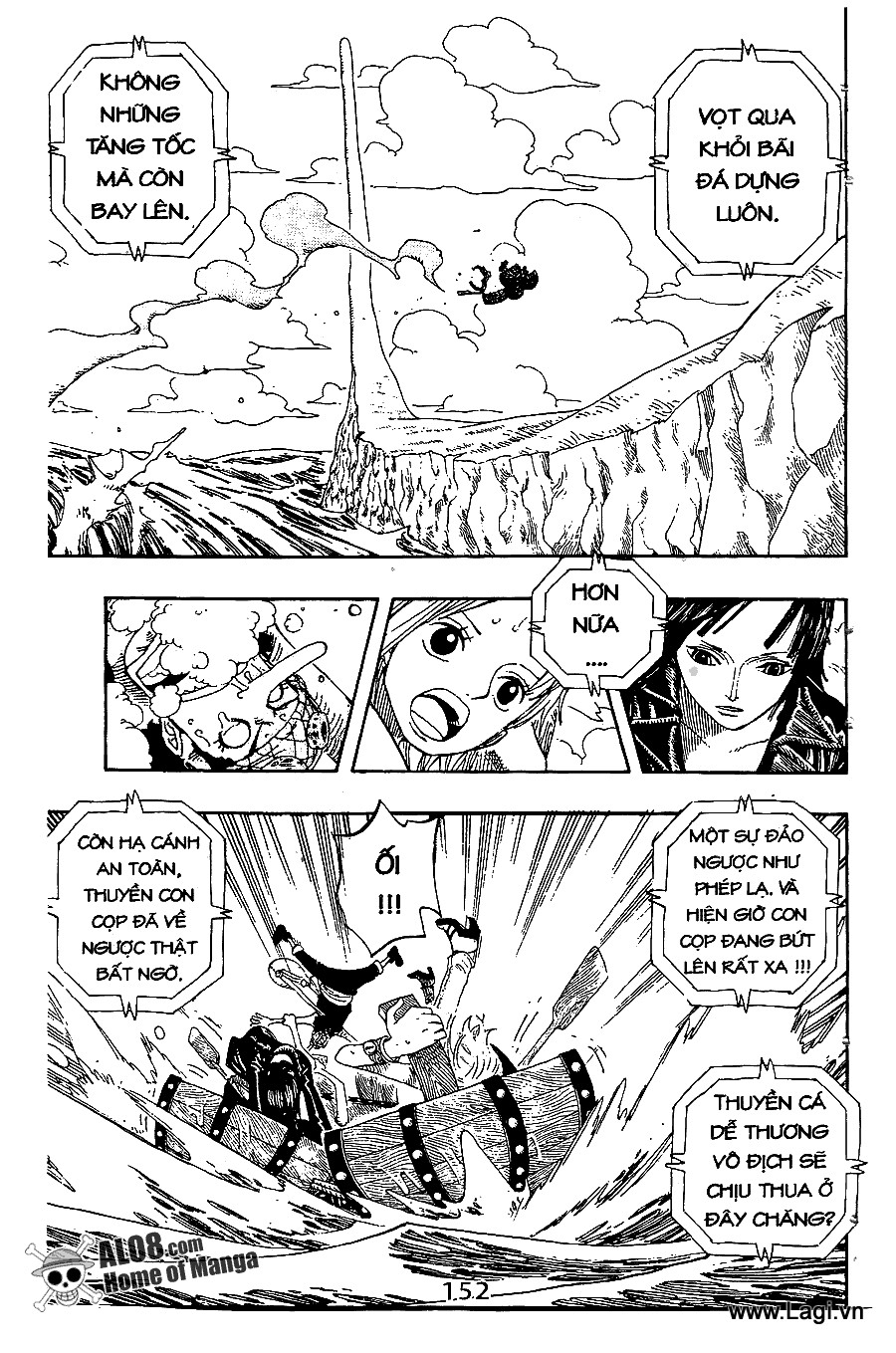 One Piece Chap 308 - Next Chap 309