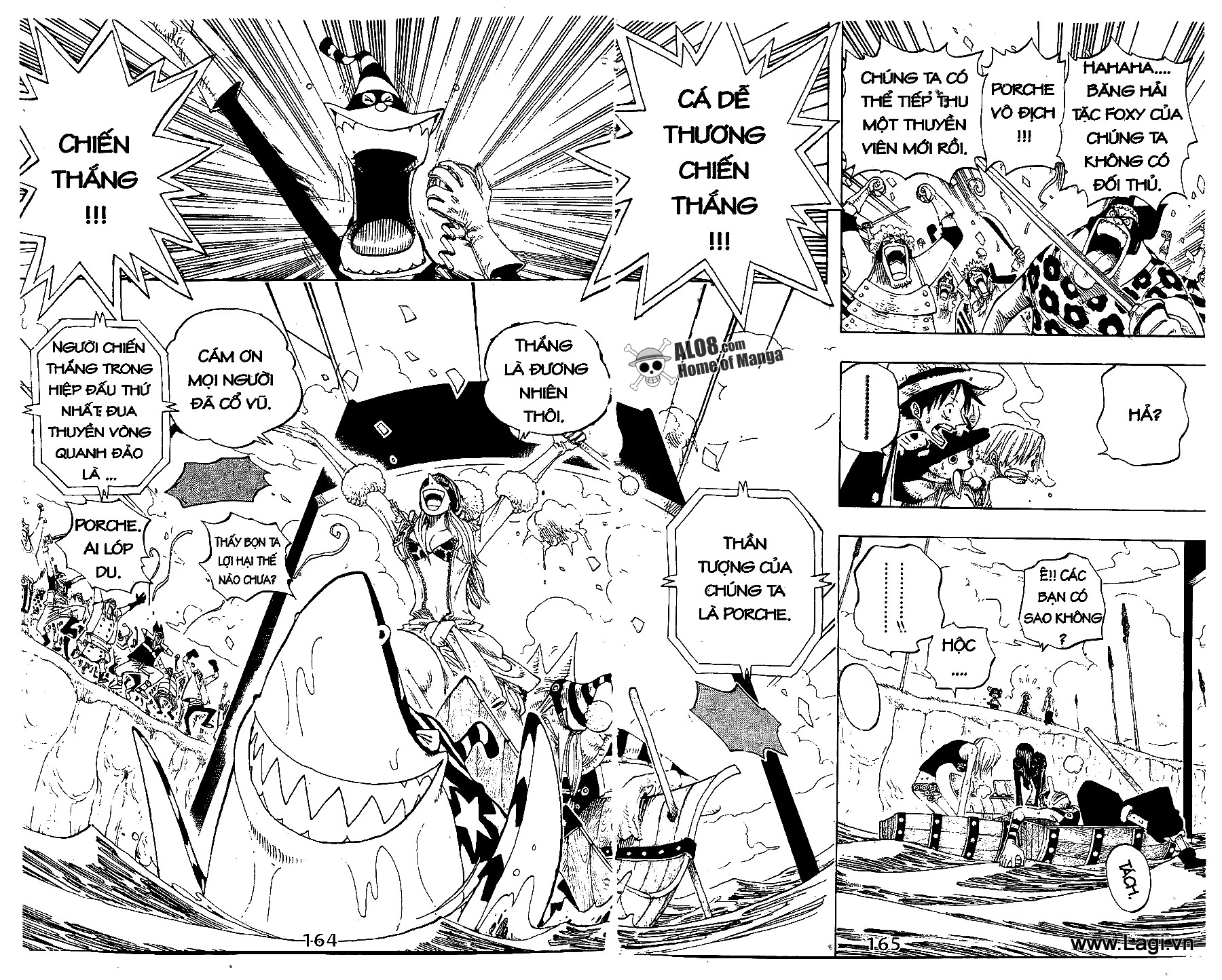 One Piece Chap 309 - Next Chap 310